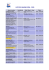 liste des salons 2014 - 2015