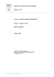 Concours de recrutement du second degré Rapport de jury