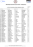 liste des partants