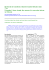 Recherche de transitions reliant des bandes flottantes