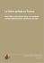 La fili&egrave;re pellets en France - E