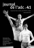Journal 41 - ADC - Association pour la danse contemporaine