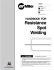 Resistance Spot Welding