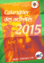 Le calendrier 2015