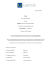 ETUDE DE SUBSTANCES BIOACTIVES ISSUES