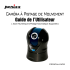 Caméra à Pistage de Mouvement