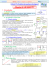 Physique - TS - Chapitre n°6 - Le dipôle RC