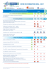 Liste des formations proposées Lieux