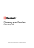 Démarrer avec Parallels Desktop 9