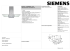 Siemens - LC955GA30 - inox Hotte d&eacute;corative murale