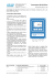 Data sheet Transmitter AMI pH-Redox