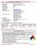 fiche signalétique pour cantesco   d101-a aérosol