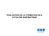 fluorine training course evaluation