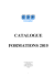 formations 2015 - CDP Innovation