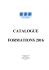 formations 2016 - CDP Innovation