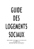 Guide du logement social