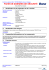 Fiche de Sécurité Nettoyant pour carrelages et sols laminés Bona
