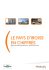 Le Pays d`Iroise en chiffres