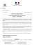 NOTE AUX REDACTIONS Commémoration du