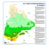 Les régions biogéographiques du Québec