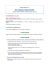 ETUDES DE CAS N° 1 Devis, Commandes, Livraisons