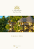 Le Spa by Le Taha`a - Le Taha`a Island Resort and Spa