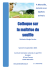 Colloque sur la maîtrise du souffle