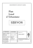 R&egrave;glement PLU Servon juillet 2015 - Site officiel de la mairie de