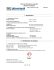 Fiche de données de sécurité Clidox-S® Activator 1