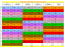 Le tableau des rencontres - TVEC85