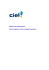 Manuel de découverte Ciel Compta et Ciel Compta Evolution