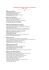 HISTORIQUE DES NOMINATIONS AUX MOLIERES 1987 – 2016