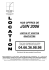 JUIN 2006 - Bienvenue sur le site de l`agence COURDIL