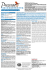 Masthead - Prescrire IN ENGLISH