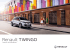 Renault TWINGO - E-GUIDE.RENAULT.COM / Welcome to E