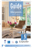 Furnished rentals - Ville de Granville