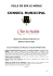 CONSEIL MUNICIPAL DE SIN LE NOBLE DU 4 JUILLET 2013