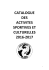 presentation du club sportif et artistique