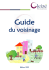 Le guide du voisinage