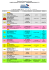 CALENDRIER VTT 2011