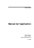 Manuel de l`application - Institut Provincial de Promotion Sociale et