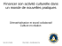 Pr&eacute;sentation Gwadalug / Gens de la Cara&iuml;be octobre 2014