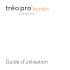 Treo Pro Smartphone by Palm Guide d`utilisation