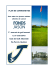 PLAN DE COMMANDITES 7e tournoi de golf annuel