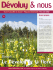 Magazine D&eacute;voluy et Nous - N&deg;32 - Ao&ucirc;t 2012