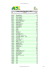 Liste de prix Atok Blata 2011