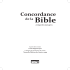 Concordance