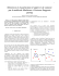 Détection et classification d`argile et de calcaire par la méthode