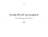 French VH/AP Curriculum B - Loudoun County Public Schools