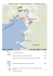 TRAJET STADE &ndash; CAMPINGS PRUNELLI / L EUROPE/ LE SUD